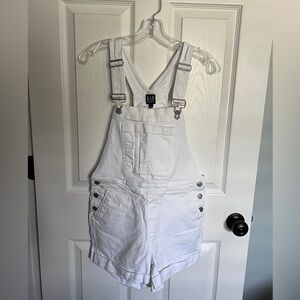 GAP Denim Shorts Overalls
